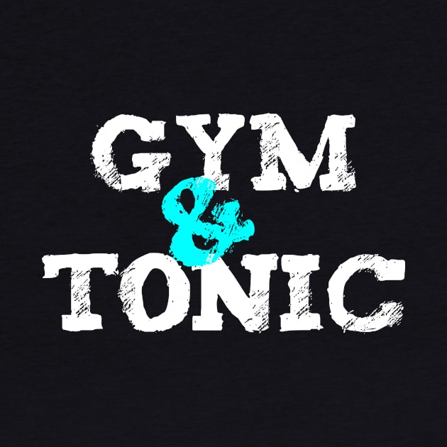 Gym & Tonic Funny Workout by Dr_Squirrel